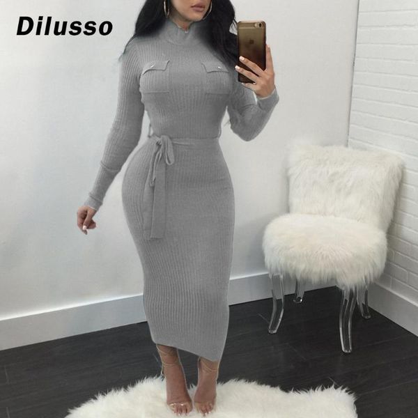 solid women fashion bodycon dress pencil sashes stand neck long sleeve slim dress club midi calf dress#d3, Black;gray
solid women fashion bodycon dress pencil sashes stand neck long sleeve slim dress club midi calf dress#d3, Black;gray