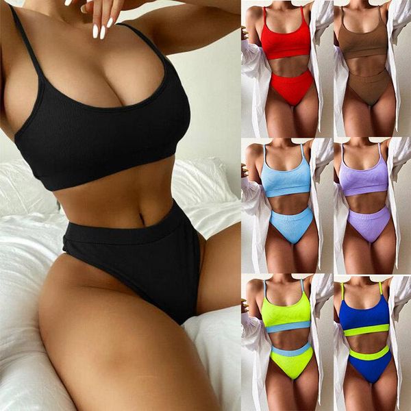women's swimwear bikini 2021 outdoor single ladies european and american separate beach springs swimsuit, White;black
women's swimwear bikini 2021 outdoor single ladies european and american separate beach springs swimsuit, White;black