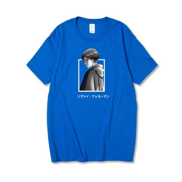 men's t-shirts japan anime attack on titan t-shirt men harajuku short sleeve cotton casual oversize tee shirt camisetas homme, White;black 
men's t-shirts japan anime attack on titan t-shirt men harajuku short sleeve cotton casual oversize tee shirt camisetas homme, White;black