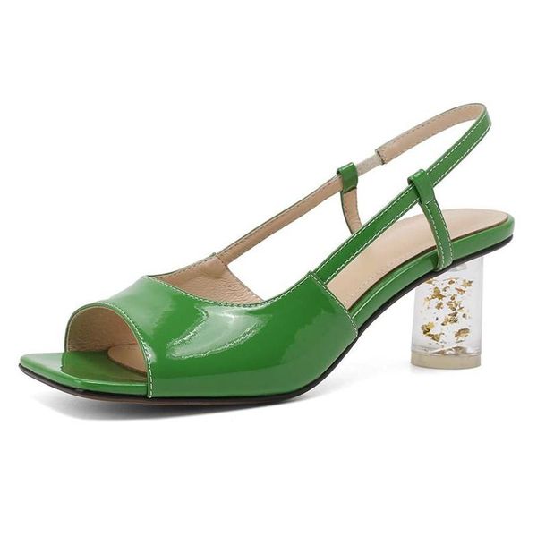 dress shoes square toe peep candy colors strange crystal transparent high heel fashion mules sandals women l01, Black
dress shoes square toe peep candy colors strange crystal transparent high heel fashion mules sandals women l01, Black