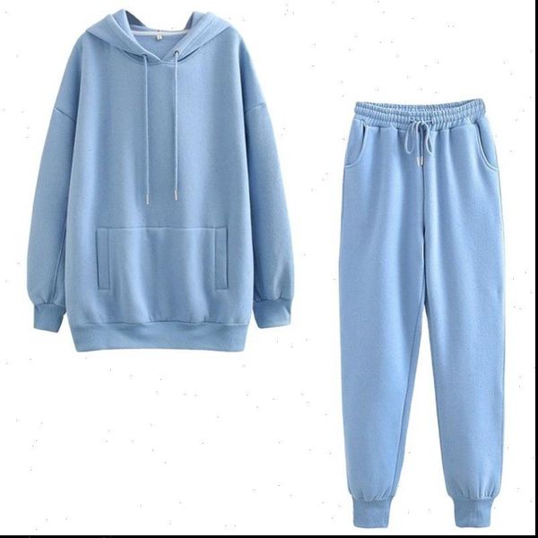 two piece outfits winter women tracksuits tracksuit on fleece oversize long sleeve hoodies sweatshirt jogger solid warm sport suit, Gray
two piece outfits winter women tracksuits tracksuit on fleece oversize long sleeve hoodies sweatshirt jogger solid warm sport suit, Gray