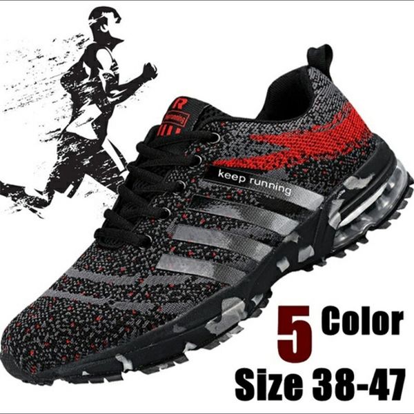 2021 new men running shoes breathable outdoor sports cushion shoes lightweight sneakers comfortable athletic training footwear, Black;white
2021 new men running shoes breathable outdoor sports cushion shoes lightweight sneakers comfortable athletic training footwear, Black;white