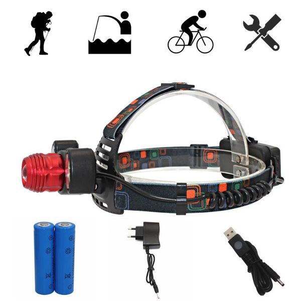zoom headlight led headlamp t6 cob led head 4 mode light hunting fishing lamp + 18650 battery + charger
zoom headlight led headlamp t6 cob led head 4 mode light hunting fishing lamp + 18650 battery + charger