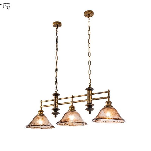 chandeliers american retro vintage iron art glass chandelier lighting led e27 home decor loft bar restaurant coffee shop living room 220v
chandeliers american retro vintage iron art glass chandelier lighting led e27 home decor loft bar restaurant coffee shop living room 220v