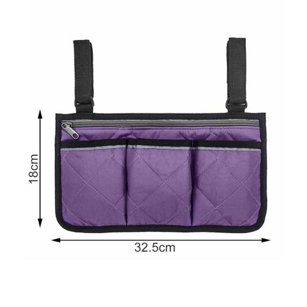 storage bags wheelchair armrest bag multi-pocket side pouches accessories organizers for wheel chair walker stroller
storage bags wheelchair armrest bag multi-pocket side pouches accessories organizers for wheel chair walker stroller