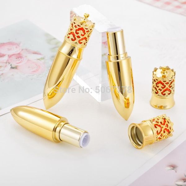 10pcs gold lipstick tube 12.1mm diy lip tubes refillable bottles lip stick beauty lipstick containers empty cosmetic makeup
10pcs gold lipstick tube 12.1mm diy lip tubes refillable bottles lip stick beauty lipstick containers empty cosmetic makeup