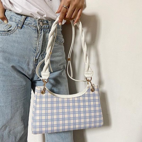 shoulder bags plaid women's bag handbags baguette vintage ladies fashion stylish designer cotton cute
shoulder bags plaid women's bag handbags baguette vintage ladies fashion stylish designer cotton cute