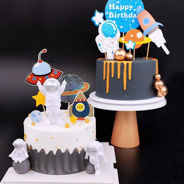 other event & party supplies 3pcs/set space astronaut boy birthday decorations kids cake dessert table decor baby shower diy
other event & party supplies 3pcs/set space astronaut boy birthday decorations kids cake dessert table decor baby shower diy