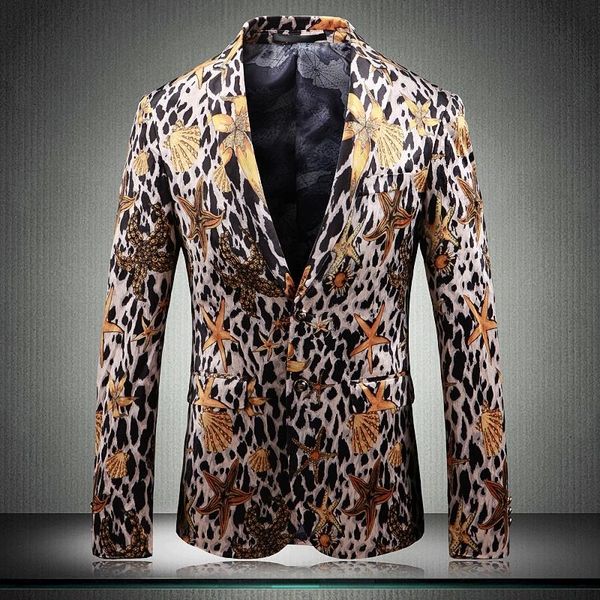 men's suits & blazers leopard printed blazer mens vestito wedding stage costumes dress party club outfits host 5xl, White;black
men's suits & blazers leopard printed blazer mens vestito wedding stage costumes dress party club outfits host 5xl, White;black