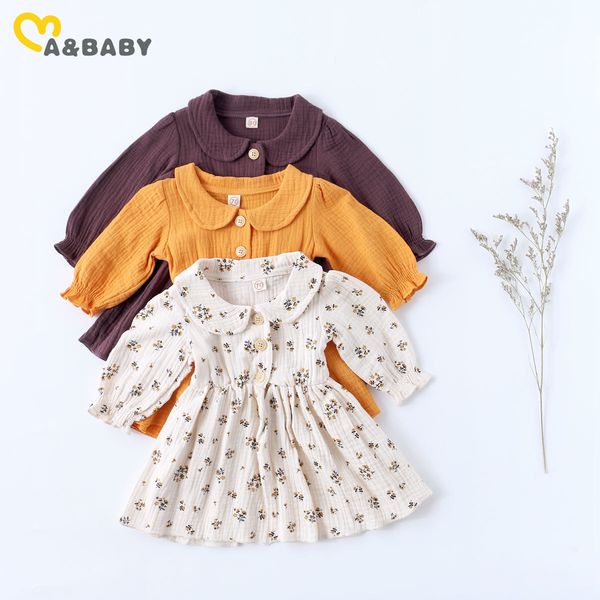 0-4y vintage toddler baby kid girls dress flower long sleeve ruffles a line dress for girls autumn spring costumes 210225, Red;yellow
0-4y vintage toddler baby kid girls dress flower long sleeve ruffles a line dress for girls autumn spring costumes 210225, Red;yellow