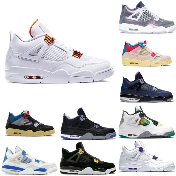 New Top Cream Sail Black Cat White Cement Men Women Jumpman 4 4s Basketball Shoes Cactus Jack Mens Trainers Sport Shoes0BON
New Top Cream Sail Black Cat White Cement Men Women Jumpman 4 4s Basketball Shoes Cactus Jack Mens Trainers Sport Shoes0BON