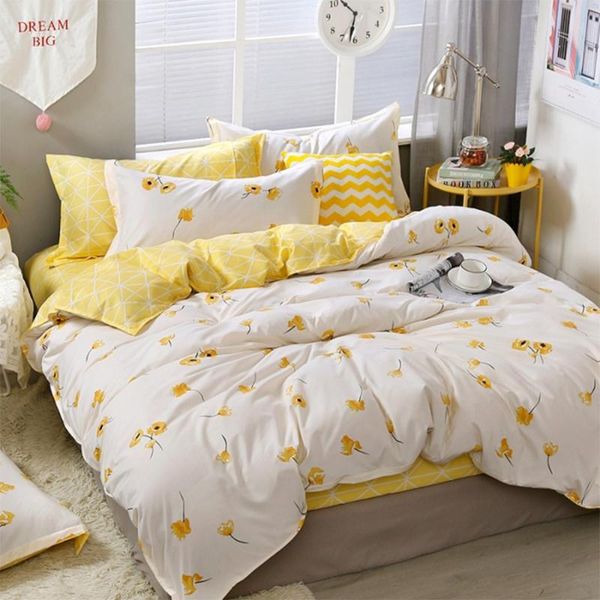 bedding sets set luxury small yellow floral ins style duvet cover pink flower sweet girl female bedroom bedclothes 4pcs
bedding sets set luxury small yellow floral ins style duvet cover pink flower sweet girl female bedroom bedclothes 4pcs