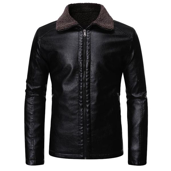 men's jackets isurvivor2021 thick cotton faux fur a loose jacket fashion solid color winter high-quality slim, Black;brown
men's jackets isurvivor2021 thick cotton faux fur a loose jacket fashion solid color winter high-quality slim, Black;brown