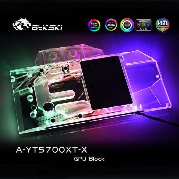 bykski a-yt5700xt-x pc water cooling radiator gpu cooler video graphics card water block for yeston rx5700xt 8g d6
bykski a-yt5700xt-x pc water cooling radiator gpu cooler video graphics card water block for yeston rx5700xt 8g d6