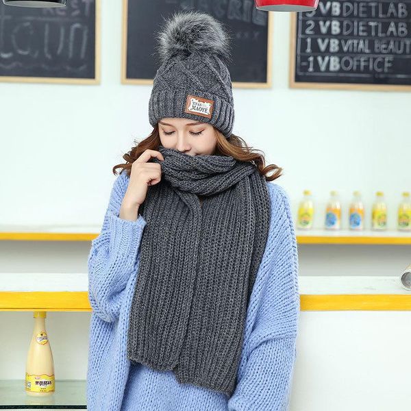 hats, scarves & gloves sets winter thick hats women knitted two-piece girl solid color warm wool suit set for hat scarf, Blue;gray
hats, scarves & gloves sets winter thick hats women knitted two-piece girl solid color warm wool suit set for hat scarf, Blue;gray