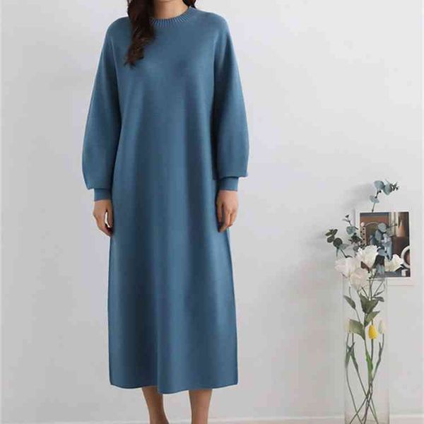 casual dresses colorfaith autumn winter women mid-calf knitting straight sweaters korean style elegant solid dr2997 si79, Black;gray
casual dresses colorfaith autumn winter women mid-calf knitting straight sweaters korean style elegant solid dr2997 si79, Black;gray
