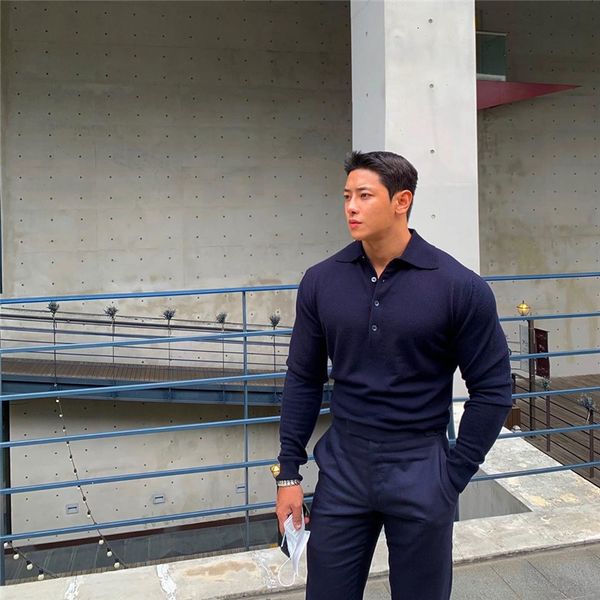 2021 new autumn brand clothing stretch cotton men business fashion male long sleeve breathable polo shirt p20q, White;black
2021 new autumn brand clothing stretch cotton men business fashion male long sleeve breathable polo shirt p20q, White;black