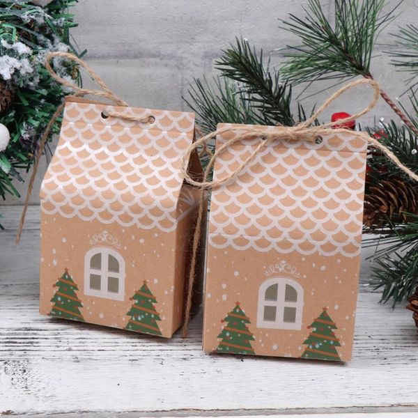 gift wrap 25pcs kraft paper christmas candy boxes small house pattern packing box wedding container party supplies
gift wrap 25pcs kraft paper christmas candy boxes small house pattern packing box wedding container party supplies