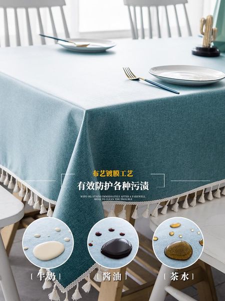 nordic cotton and linen waterproof and oil-proof tablecloth dining table coffee table rectangular household tablecloth simple
nordic cotton and linen waterproof and oil-proof tablecloth dining table coffee table rectangular household tablecloth simple