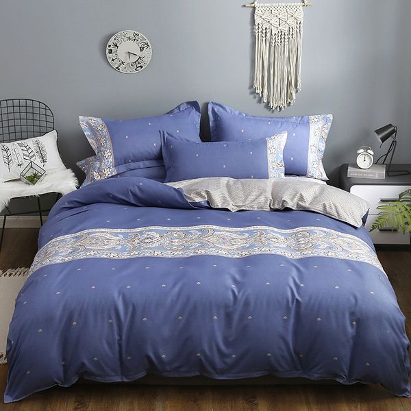 bedding sets bs001b fashion pure cotton pattern simplicity pink blue yellow geometric bed sheet, quilt cover pillowcase 4 pcs bedding set yw
bedding sets bs001b fashion pure cotton pattern simplicity pink blue yellow geometric bed sheet, quilt cover pillowcase 4 pcs bedding set yw