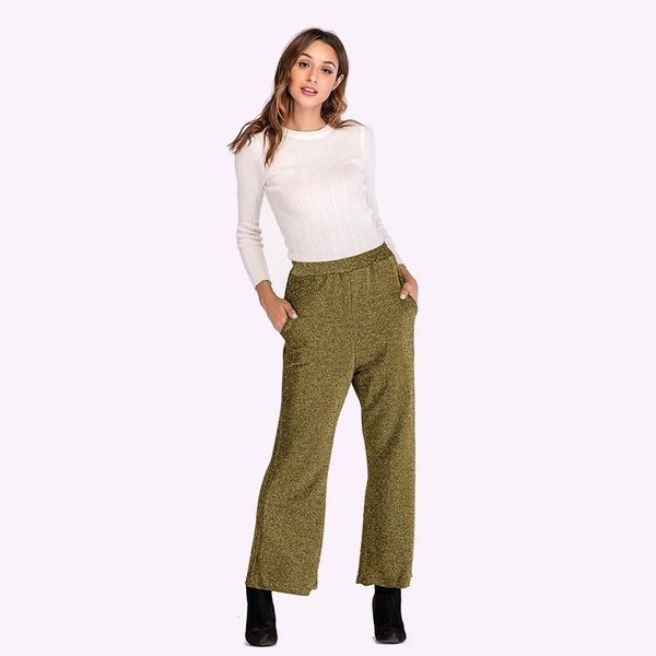 women's pants & capris fashion women female autumn winter solid color high waist flare casual office lady wide leg, Black;white
women's pants & capris fashion women female autumn winter solid color high waist flare casual office lady wide leg, Black;white