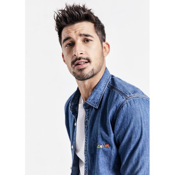 2021 denim new fashion brand long sleeve casual men shirts letter embroidered shirt camisa masculina 190072 d9r5, White
2021 denim new fashion brand long sleeve casual men shirts letter embroidered shirt camisa masculina 190072 d9r5, White