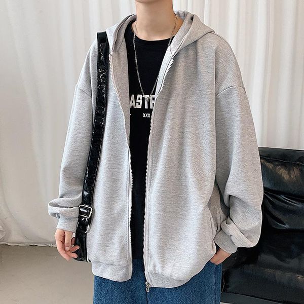 men's hoodies & sweatshirts solid color zip up for men autumn fashion trends simple casual clothes teens plus size joggers, Black
men's hoodies & sweatshirts solid color zip up for men autumn fashion trends simple casual clothes teens plus size joggers, Black