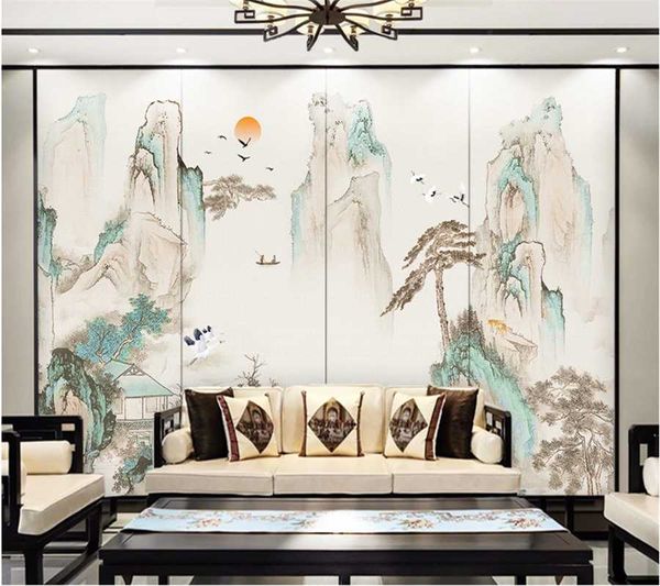 wallpapers wellyu customized large-scale murals, fuchun mountain house, chinese style, hand-painted, marbled landscape background wallpaper
wallpapers wellyu customized large-scale murals, fuchun mountain house, chinese style, hand-painted, marbled landscape background wallpaper
