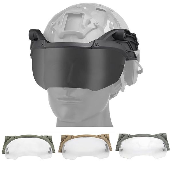 cycling helmets tactical helmet goggle guide rail mask for fast flip up protective windproof anti fog cs war game
cycling helmets tactical helmet goggle guide rail mask for fast flip up protective windproof anti fog cs war game