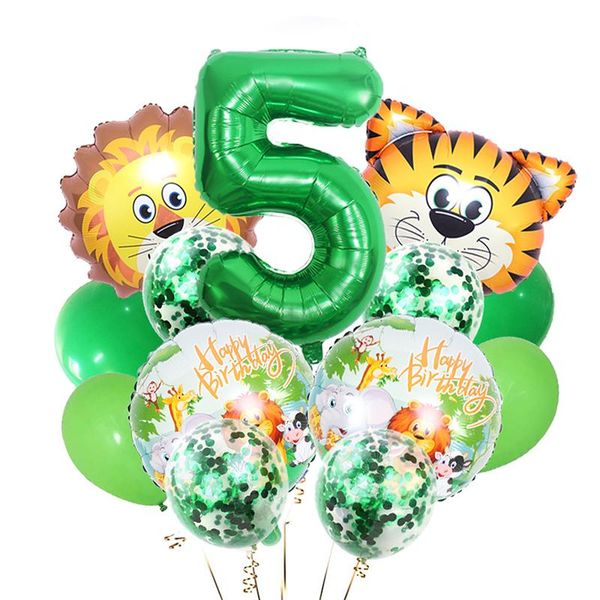 party decoration 14pcs jungle animal ballons green number foil balloon safari theme birthday decorations kids favors baby shower
party decoration 14pcs jungle animal ballons green number foil balloon safari theme birthday decorations kids favors baby shower