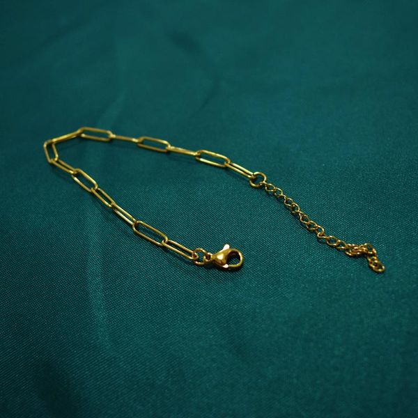 link, chain 1pc stainless steel link cable bracelets for women men gold silver color oval bracelet jewelry gift 15+5cm, Black
link, chain 1pc stainless steel link cable bracelets for women men gold silver color oval bracelet jewelry gift 15+5cm, Black