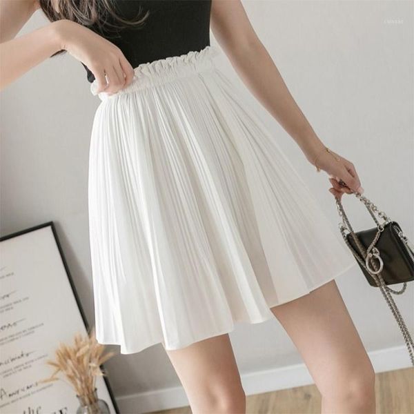 skirts 2021 summer pleated short skirt female student korean version of the high-waisted slim anti-empty loose, Black
skirts 2021 summer pleated short skirt female student korean version of the high-waisted slim anti-empty loose, Black