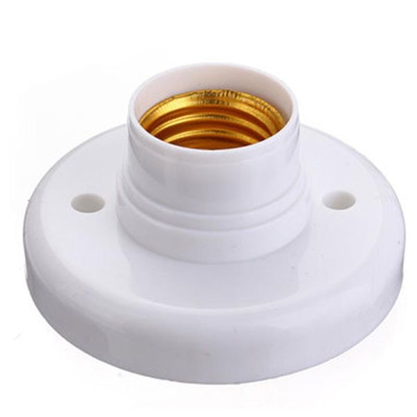 2pcs plastic easy install household durable e27 practical round accessories convention home bulb socket
2pcs plastic easy install household durable e27 practical round accessories convention home bulb socket