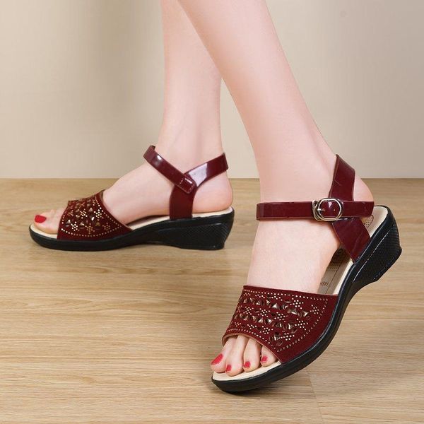 sandals 2021 heeled wedge luxury platform rhinestone comfort women summer fashion women's, Black
sandals 2021 heeled wedge luxury platform rhinestone comfort women summer fashion women's, Black