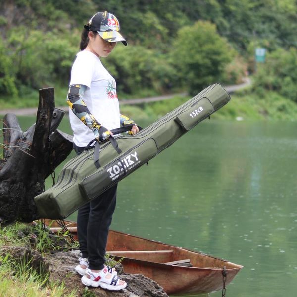 fishing accessories outdoor multifunctional rod bag reel oxford cloth folding tackle lure pole storage bags travel carry case pesc
fishing accessories outdoor multifunctional rod bag reel oxford cloth folding tackle lure pole storage bags travel carry case pesc
