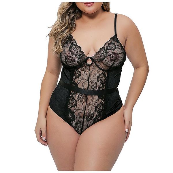hollow lingerie set plus size women lace deep v erotic bra set perspective one piece lingerie halter open bra bodysuit, Red;black
hollow lingerie set plus size women lace deep v erotic bra set perspective one piece lingerie halter open bra bodysuit, Red;black