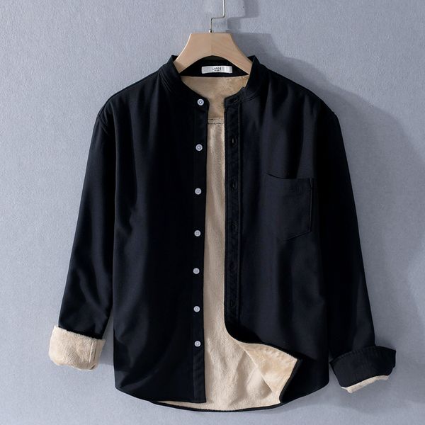 2021 new outono e inverno quente veludo algodo masculina marca camisas casuais para de manga comprida camisa da forma dos homens o4tu, White
2021 new outono e inverno quente veludo algodo masculina marca camisas casuais para de manga comprida camisa da forma dos homens o4tu, White