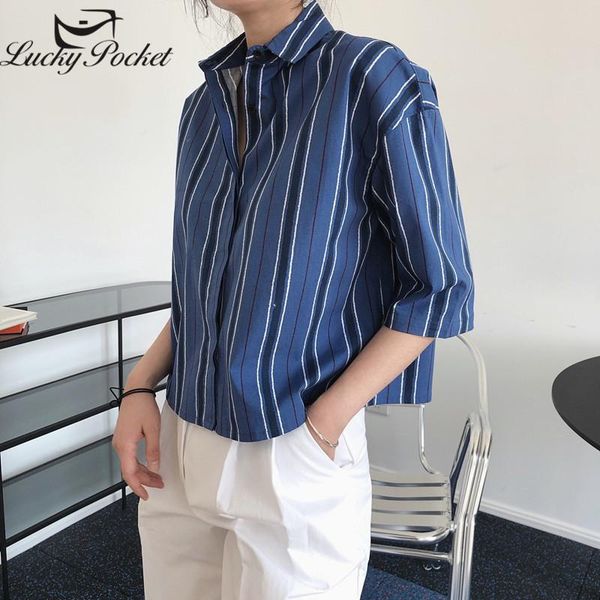 women's blouses & shirts women summer fashion loose short sleeve striped blouse female brand shirt ladies street style casual t, White
women's blouses & shirts women summer fashion loose short sleeve striped blouse female brand shirt ladies street style casual t, White