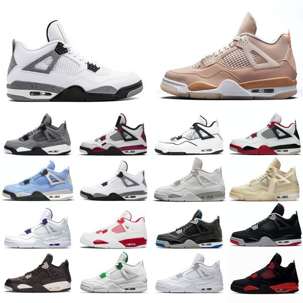 4s new basketball shoes for man black cat taupe haze desert moss court purple travis white cement oreo sail orange metallic fire red bred di
4s new basketball shoes for man black cat taupe haze desert moss court purple travis white cement oreo sail orange metallic fire red bred di