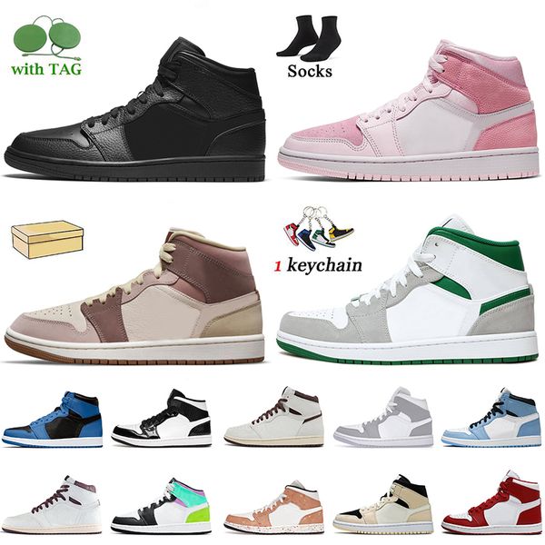 fashion women mens jumpman 1 1s high og basketball shoes sneakers mid triple black white digital pink grey pine green unc a ma maniere borde
fashion women mens jumpman 1 1s high og basketball shoes sneakers mid triple black white digital pink grey pine green unc a ma maniere borde