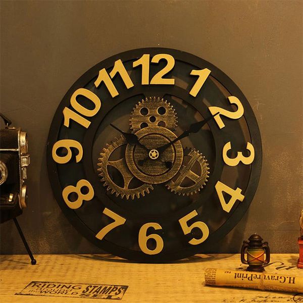 wall clocks clock industrial wind gear home decoration indoor hanging accessories silver golden sell gifts
wall clocks clock industrial wind gear home decoration indoor hanging accessories silver golden sell gifts