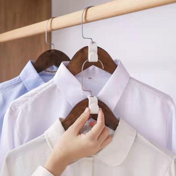 hangers & racks 10pcs clothes hanger connector hooks cascading plastic wardrobe coat organizer rack holder space saving for closet
hangers & racks 10pcs clothes hanger connector hooks cascading plastic wardrobe coat organizer rack holder space saving for closet