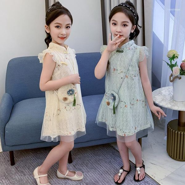 chinese style cheongsam flower girls dresses summer child girl hanfu skirt green yellow princess robe ceremonie fille para niña1, Red;yellow
chinese style cheongsam flower girls dresses summer child girl hanfu skirt green yellow princess robe ceremonie fille para niña1, Red;yellow