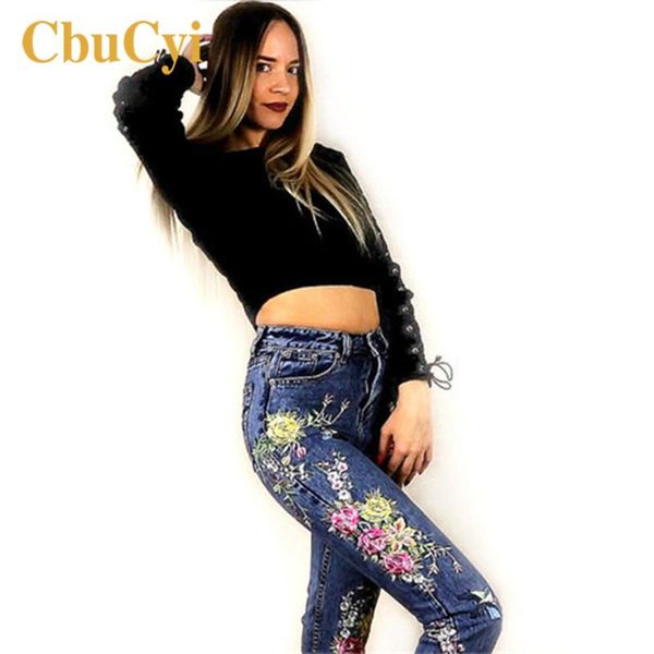 women's jeans cbucyi women clothes denim pants flowers embroidery long straight blue female high waist leggings trousers
women's jeans cbucyi women clothes denim pants flowers embroidery long straight blue female high waist leggings trousers