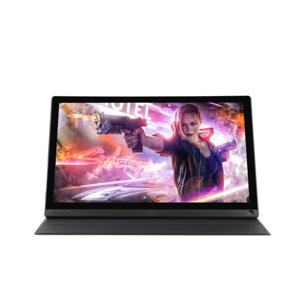 1cm slim fhd desklapdisplay 15.6 inch touch screen portable monitor type-c port usb with battery leather cover
1cm slim fhd desklapdisplay 15.6 inch touch screen portable monitor type-c port usb with battery leather cover