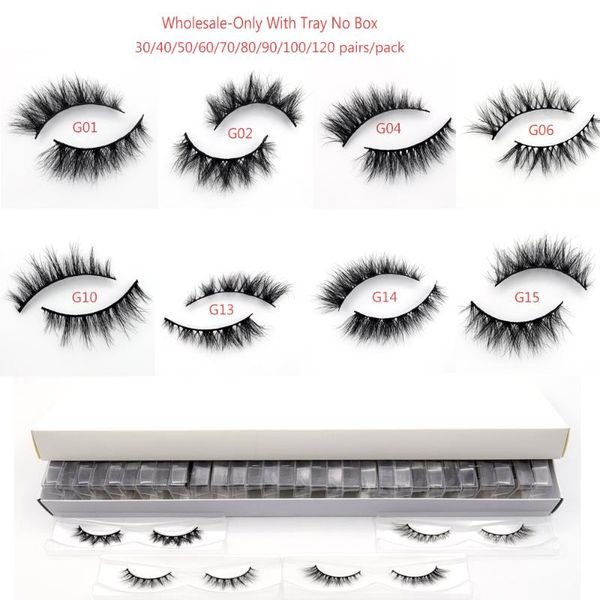false eyelashes viso30/60/100/120 pairs/lot 3d mink 100% cruelty lashes handmade short natural reusable makeup
false eyelashes viso30/60/100/120 pairs/lot 3d mink 100% cruelty lashes handmade short natural reusable makeup