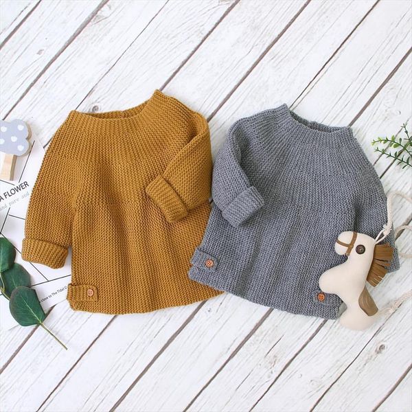baby sweaters pullovers fashion solid knitted kids girls boys knitwear autumn winter newborn bebes clothes 0 2y long sleeve, Blue
baby sweaters pullovers fashion solid knitted kids girls boys knitwear autumn winter newborn bebes clothes 0 2y long sleeve, Blue