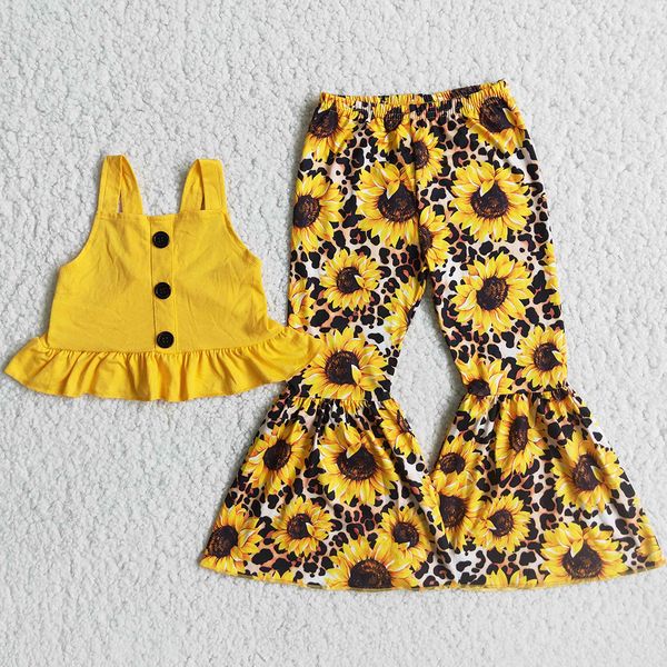 rts wholesale kids designer clothes sets toddler baby girls clothing fall short sleeve bell bottom outfits fashion sunflower print kid child, White
rts wholesale kids designer clothes sets toddler baby girls clothing fall short sleeve bell bottom outfits fashion sunflower print kid child, White