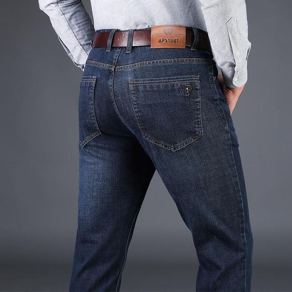 men's jeans autumn winter men straight stretch pants business casual for navy blue thick denim plus size long trousers
men's jeans autumn winter men straight stretch pants business casual for navy blue thick denim plus size long trousers