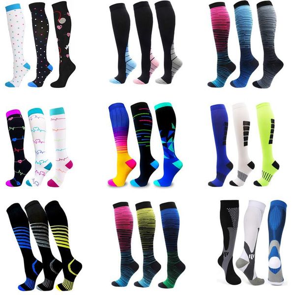 sports socks am 3 pairs/lot compression men women athletic breathable nursing health fit running outdoor hiking flight travel, Black
sports socks am 3 pairs/lot compression men women athletic breathable nursing health fit running outdoor hiking flight travel, Black